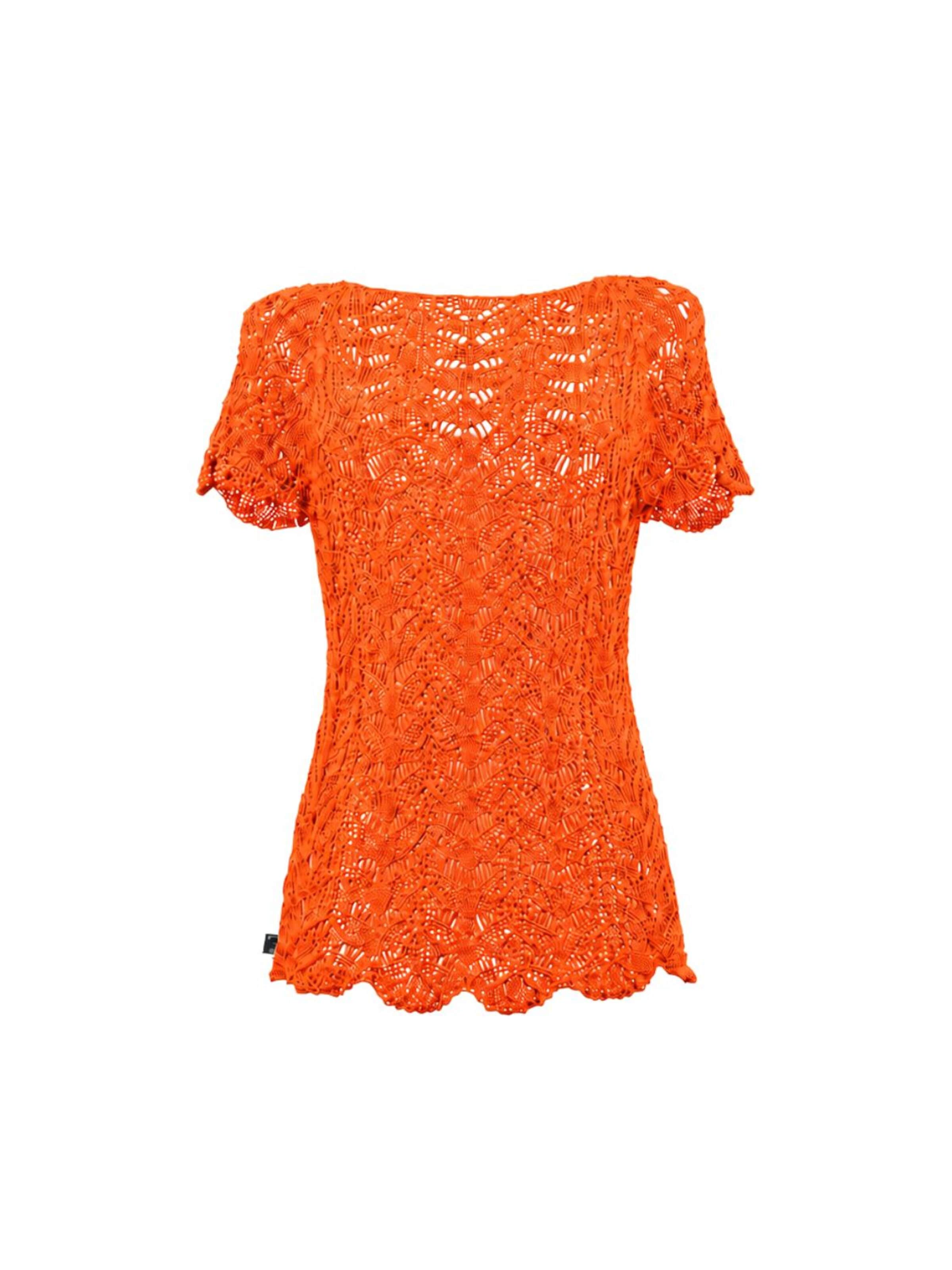 Süel knitwear Sticktop 'Twin Lace'‌‌‌‌‌‌‌‌‌ in Orange: Vorderseite