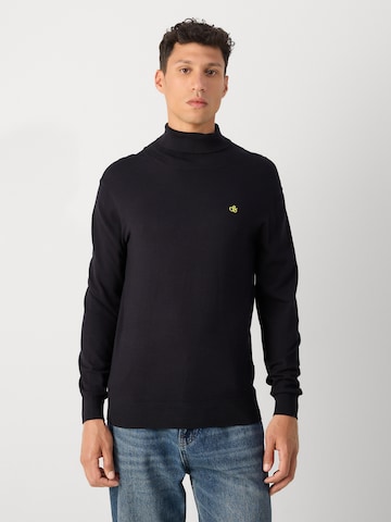 SCOTCH & SODA Sweater in Black: front