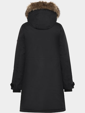 Parka d’hiver 'Erna' Didriksons en bleu