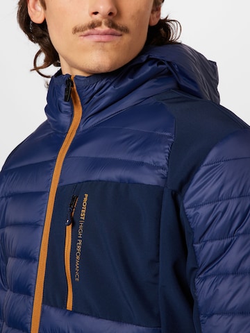 PROTEST Between-Season Jacket 'LETTON' in Blue