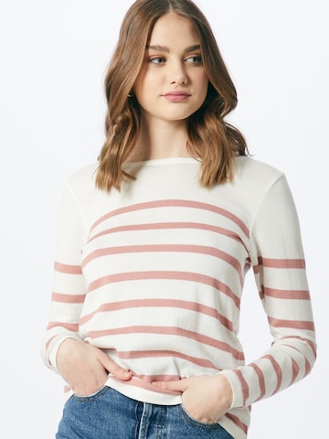 ABOUT YOU Sweater 'Rita Jumper' in Pink: front