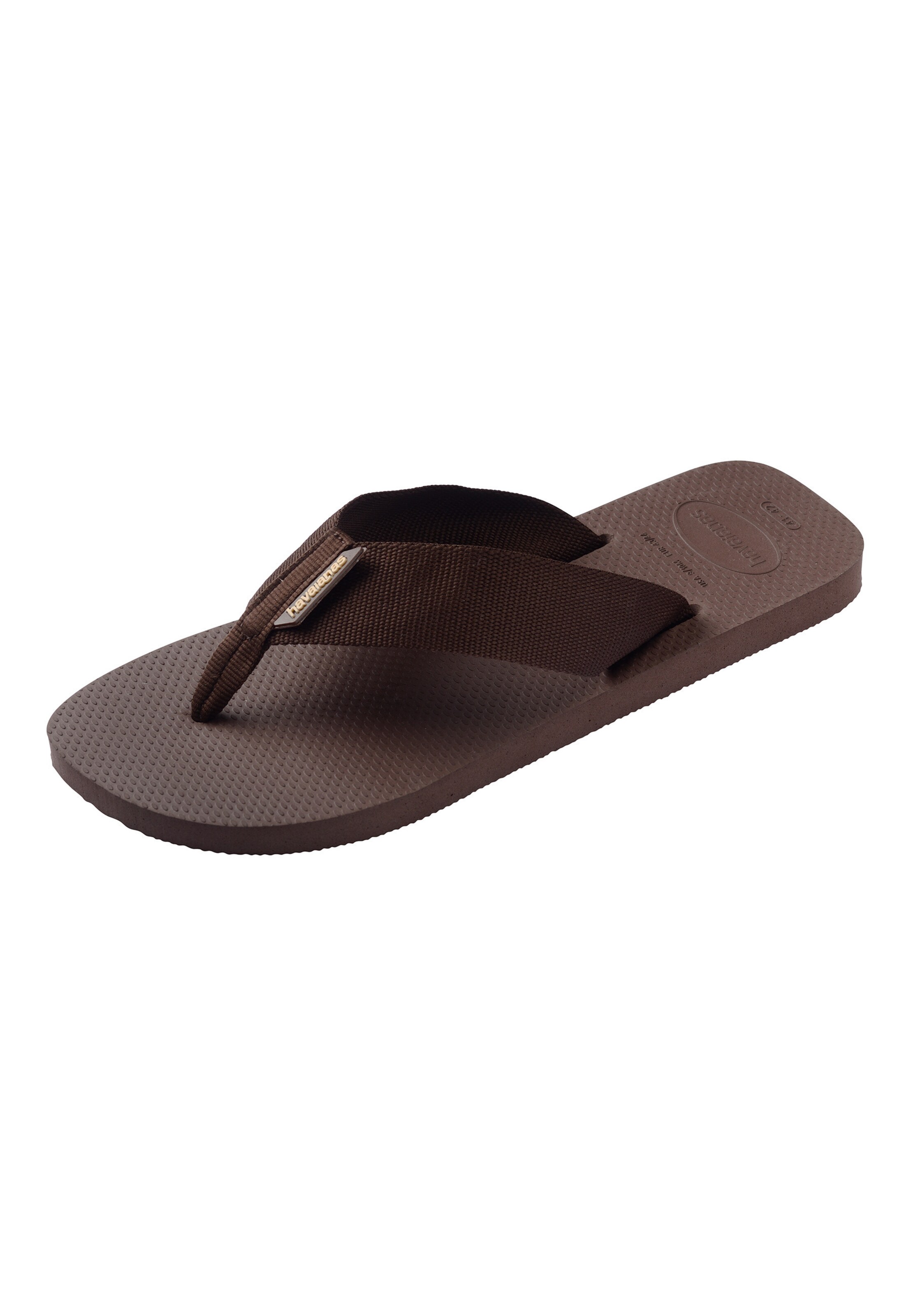 HAVAIANAS Teenslippers in Bruin