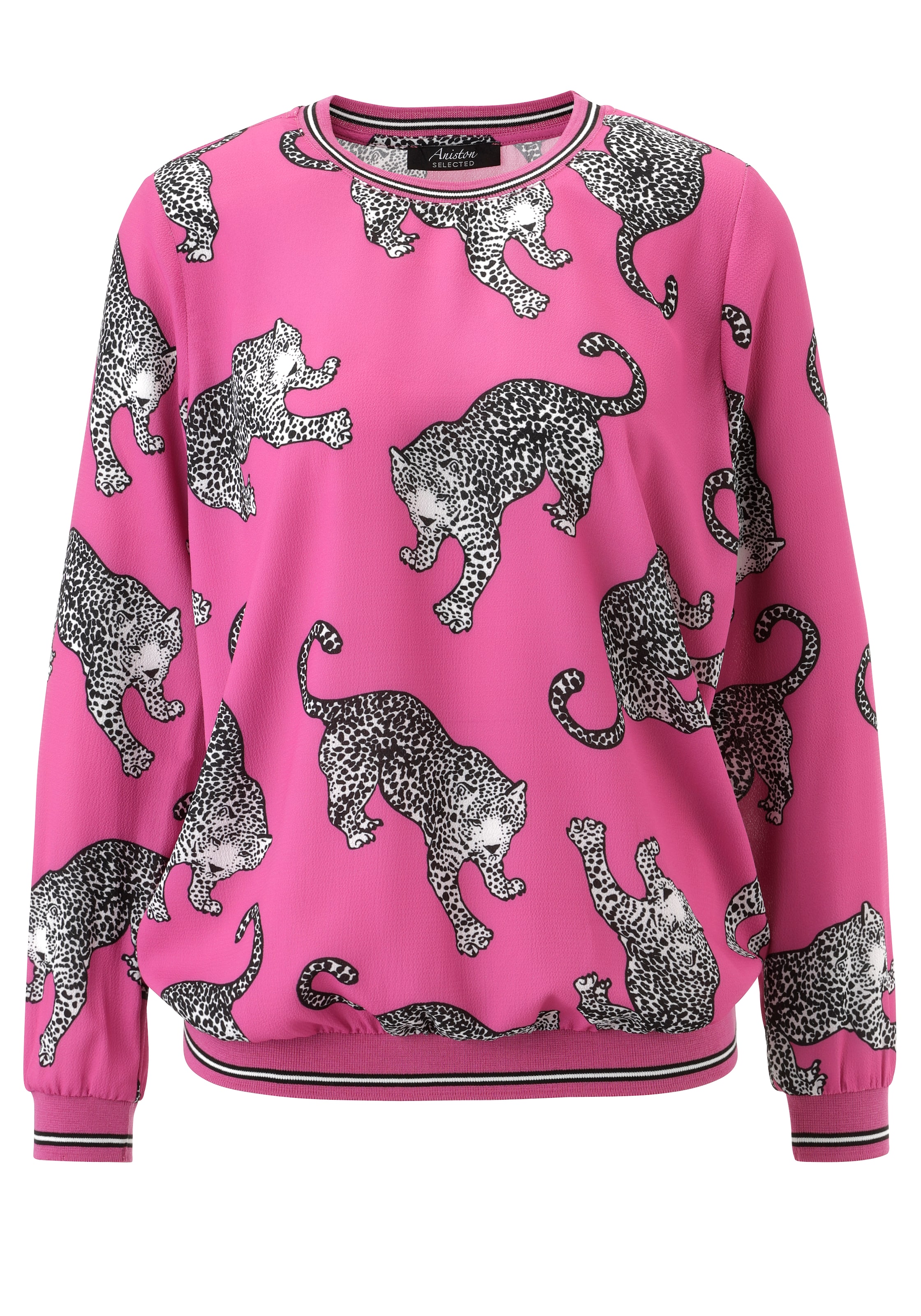 Aniston SELECTED Shirt in Pink: front