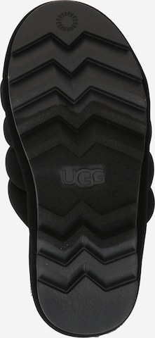 melns UGG Mājas apavi