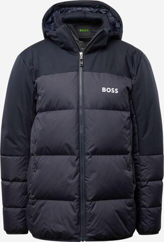 BOSS Winter Jacket 'Hamar1' in Blue: front