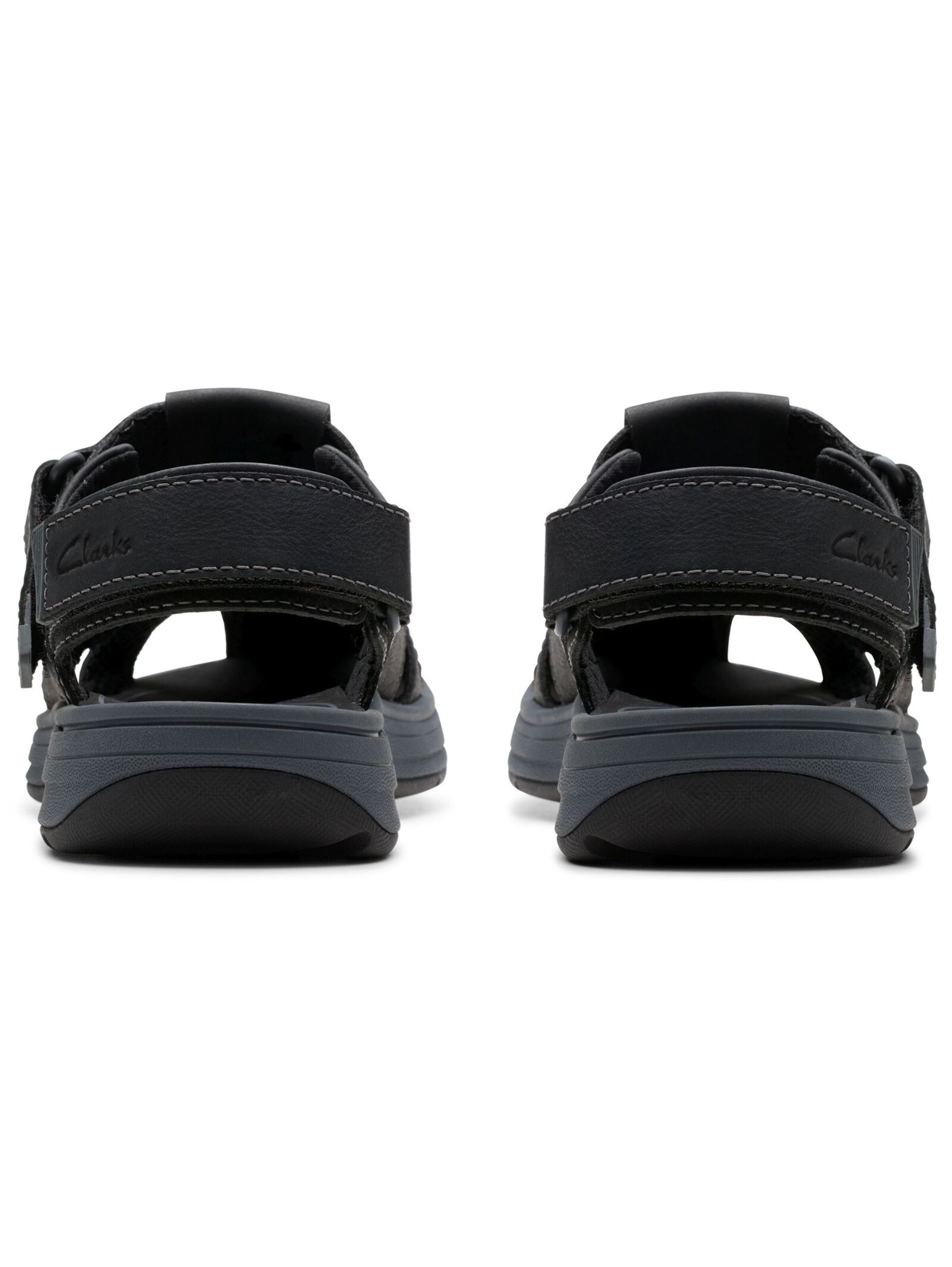 Sandalo da trekking di CLARKS in nero