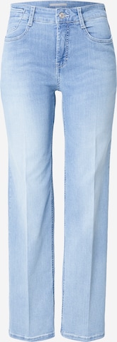 regular Jeans 'LAURA' di MAC in blu: frontale
