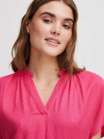 Fransa - Blusa 'Nemma' em rosa