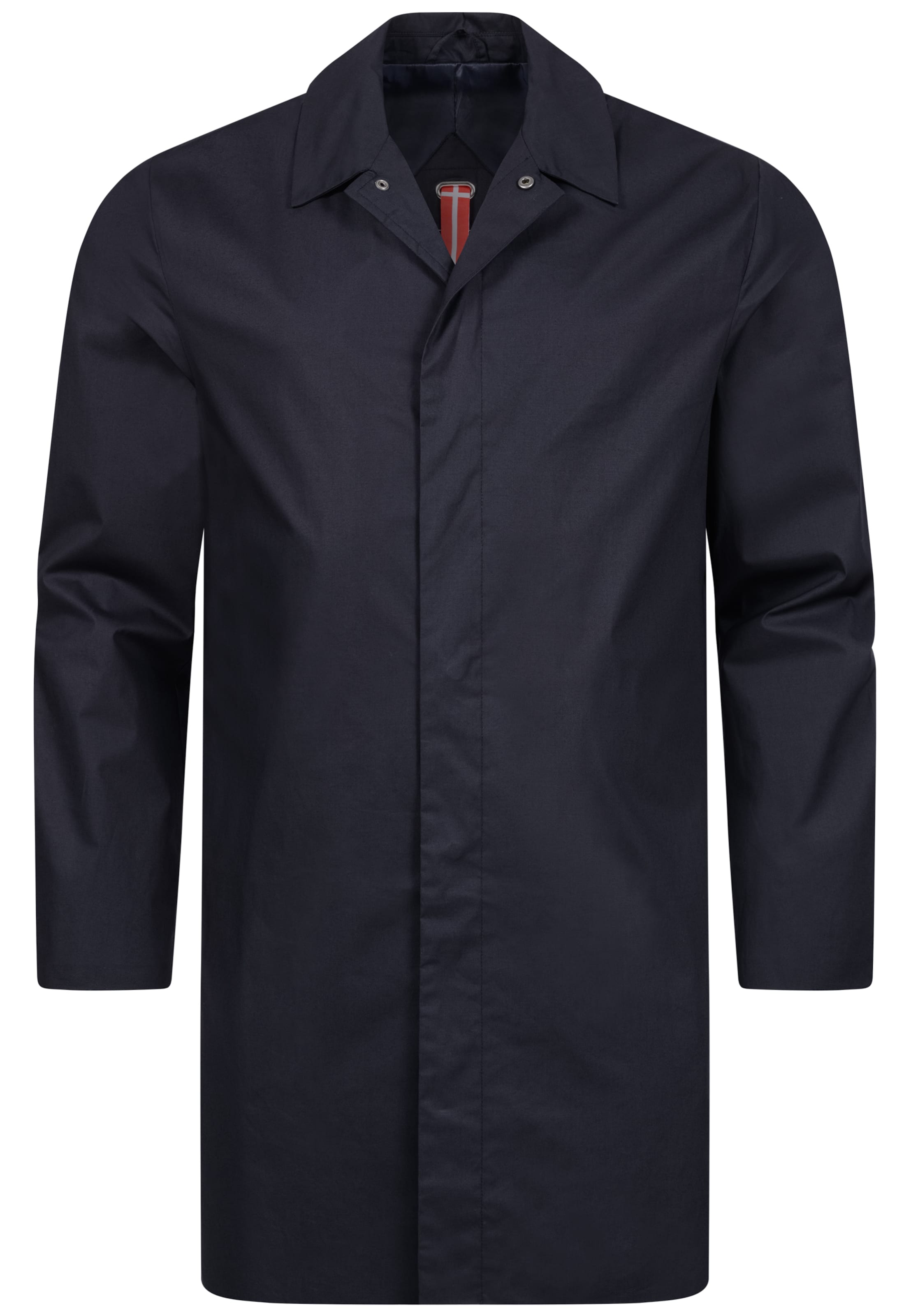 Kronstadt Tussenjas 'Cesar' in Blauw: voorkant