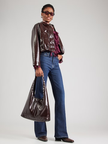 7 for all mankind Regular Jeans 'Modern Dojo' in Blau