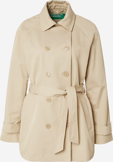 UNITED COLORS OF BENETTON Manteau mi-saison en beige, Vue avec produit