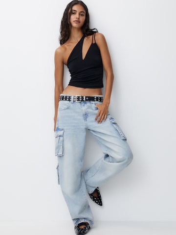 Pull&Bear Top - fekete