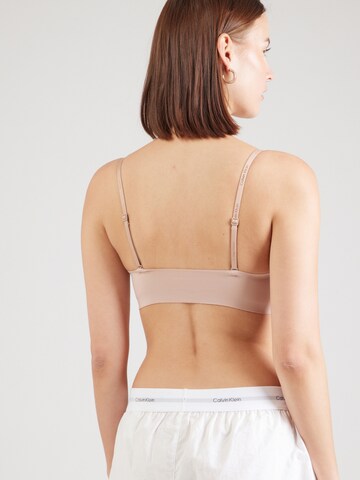 Calvin Klein Underwear T-shirt Podprsenka – béžová