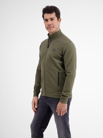 LERROS Zip-Up Hoodie in Green