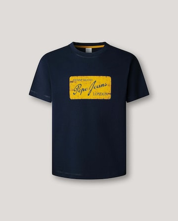 T-Shirt 'Suen' Pepe Jeans en bleu