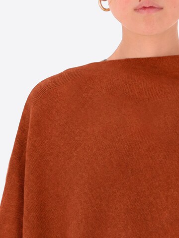 Mantellina di Distretto12 in rosso