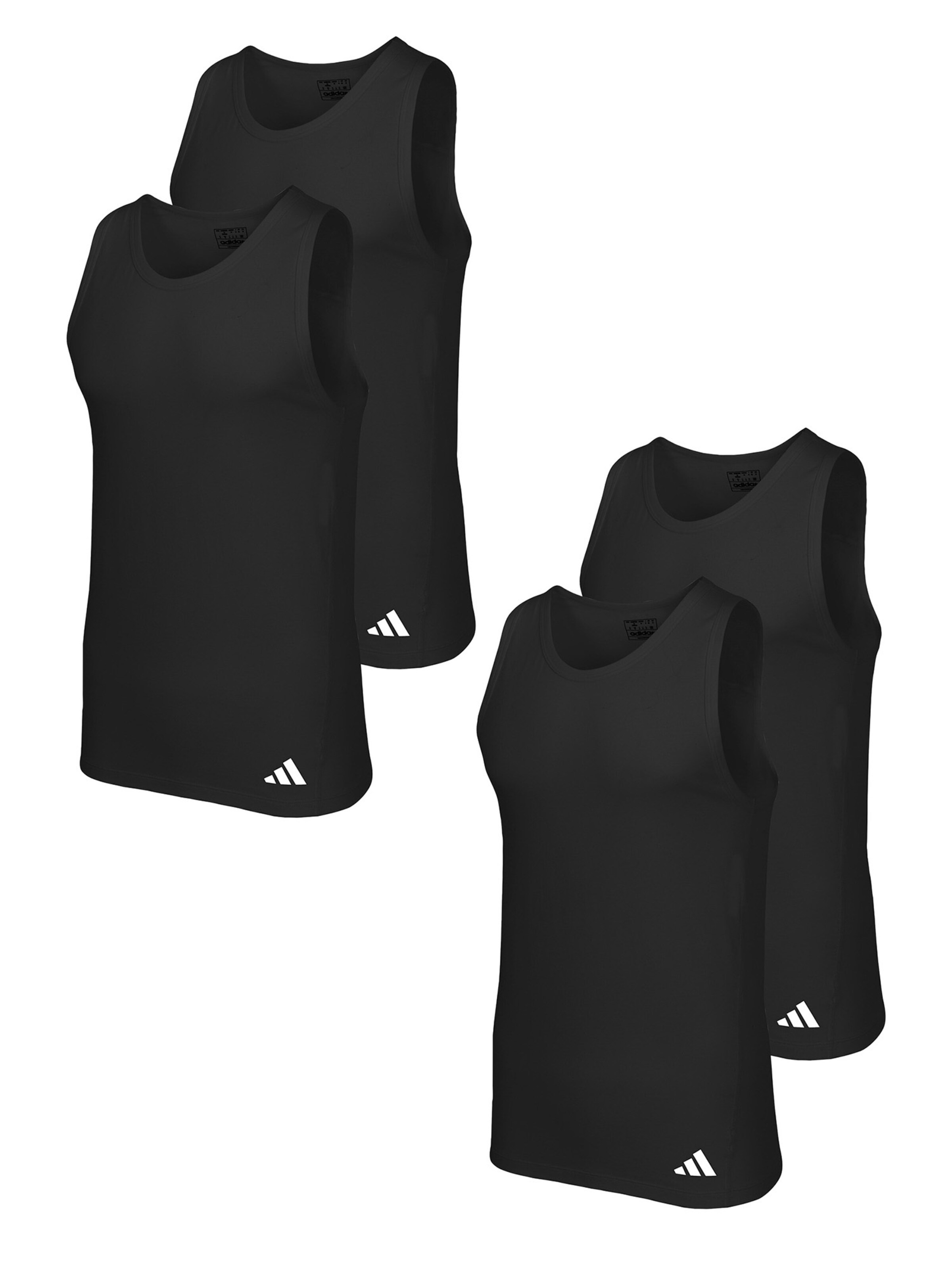 ADIDAS SPORTSWEAR Tanktop in Schwarz: Vorderseite