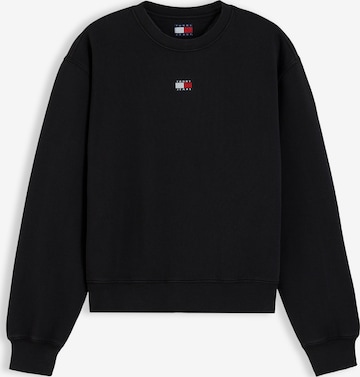Tommy Jeans Свитшот в Черный: спереди