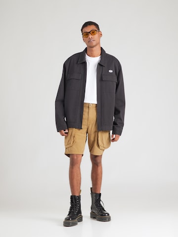 Largi Pantaloni cu buzunare de la ALPHA INDUSTRIES pe bej