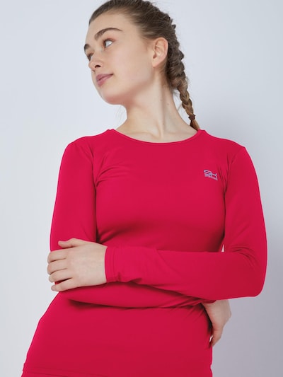 SPORTKIND Funktionsshirt 'Longsleeve Shirt'‌‌‌‌‌‌‌‌‌ in pink, Produktansicht