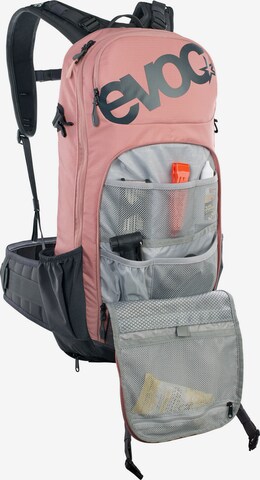 EVOC Backpack 'Protektor' in Pink