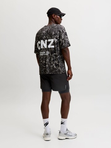 JACK & JONES - Loosefit Pantalón en negro