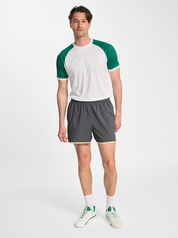 Hummel regular Sportsbukser 'Pulse Heritage' i sort