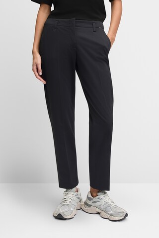 CINQUE Regular Pants in Black: front
