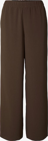 SELECTED FEMME Pants 'Tinni' in Brown: front