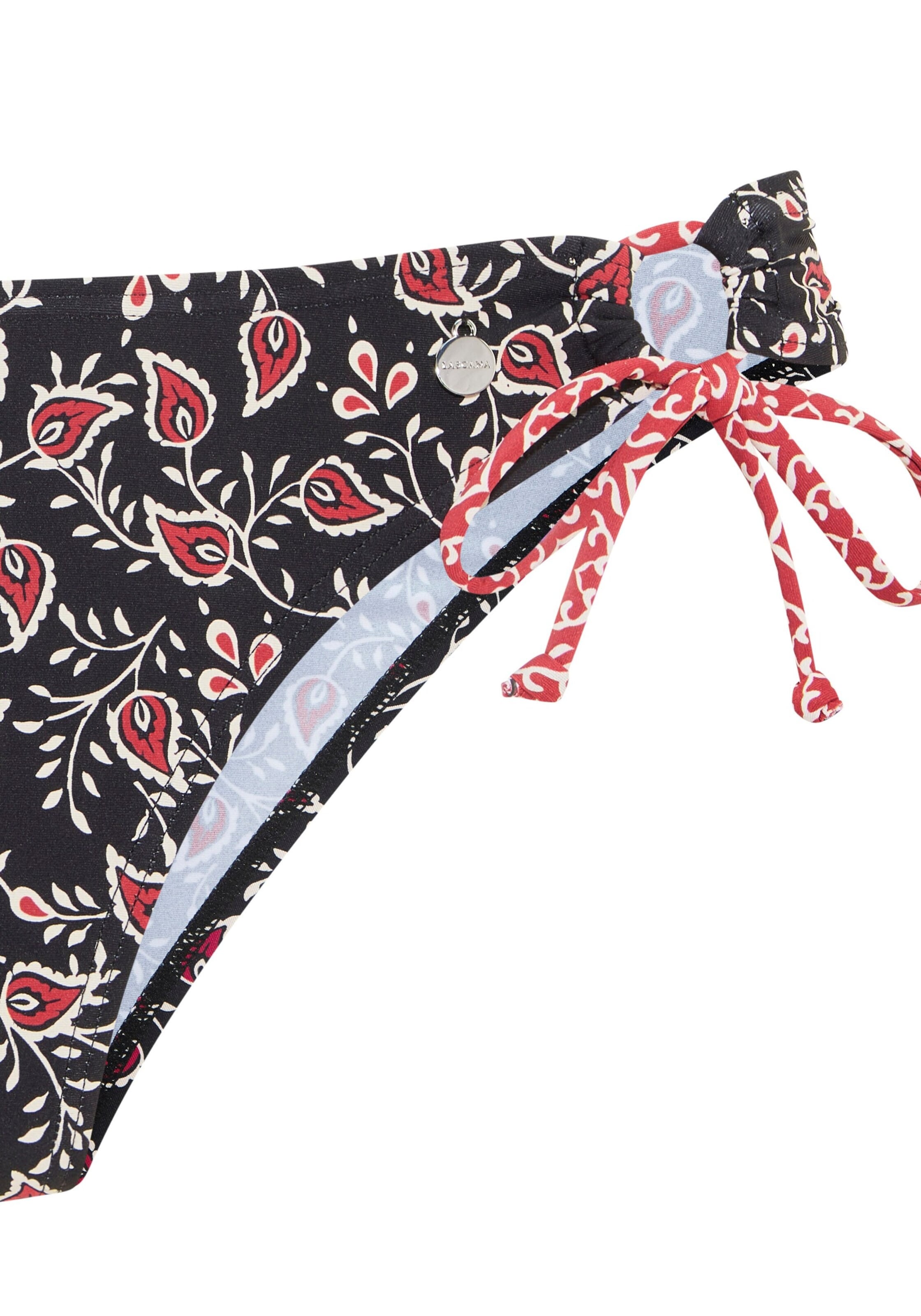 LASCANA Bikinibroek in Zwart