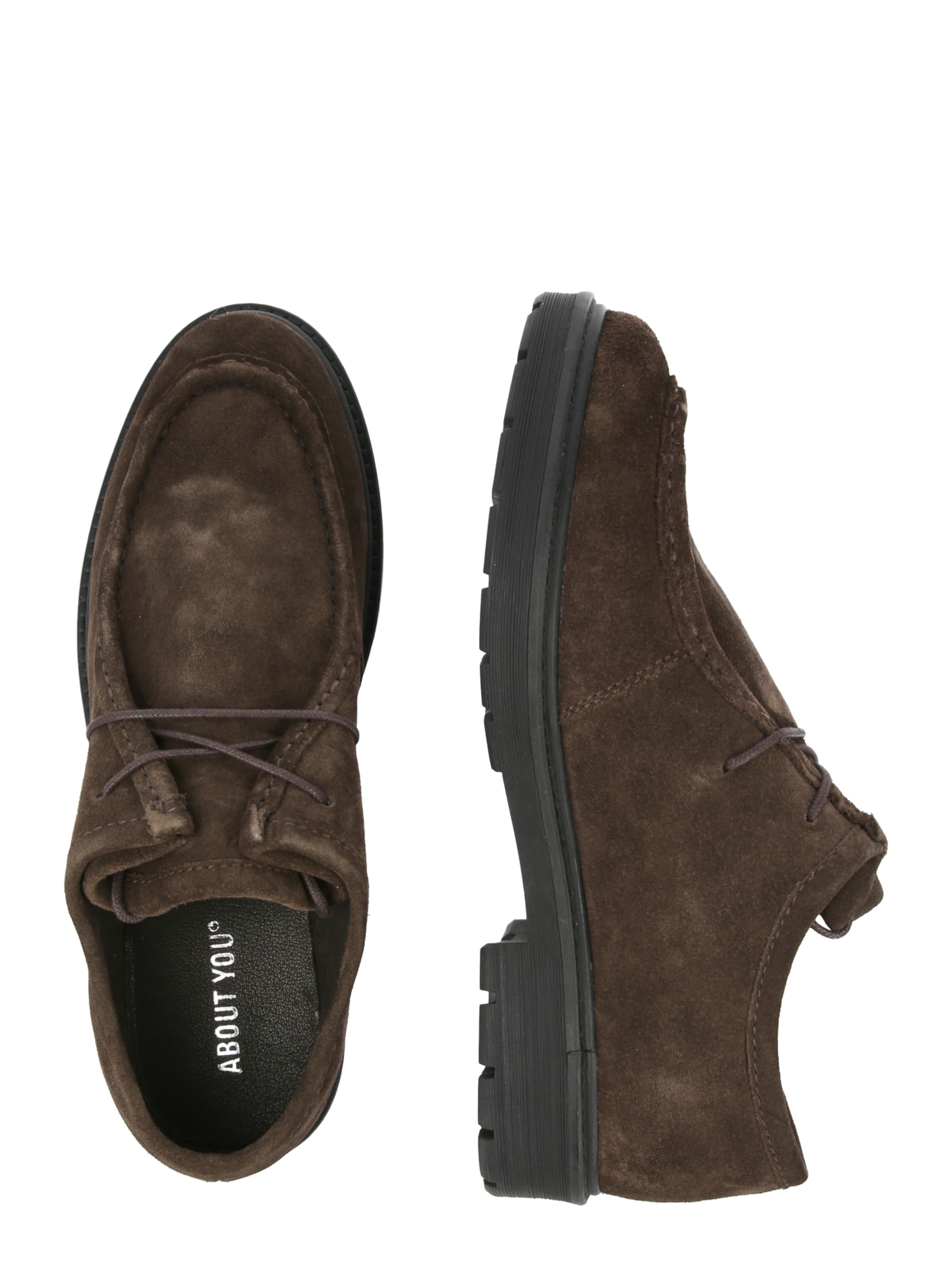 ABOUT YOU - Zapatos con cordón 'Tristan Shoes' en marrón