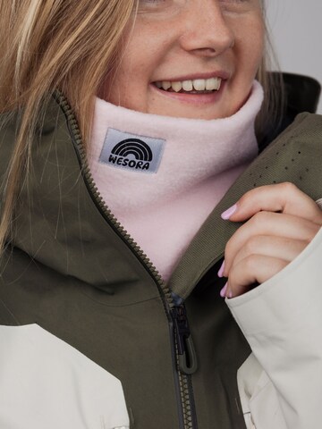 WESORA GmbH Loop scarf 'Fleece Neckwarmer' in Pink