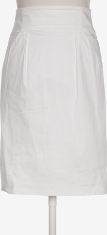 HUGO Skirt in M in White: front
