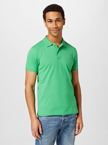 zaļš GANT T-Krekls: no priekšpuses