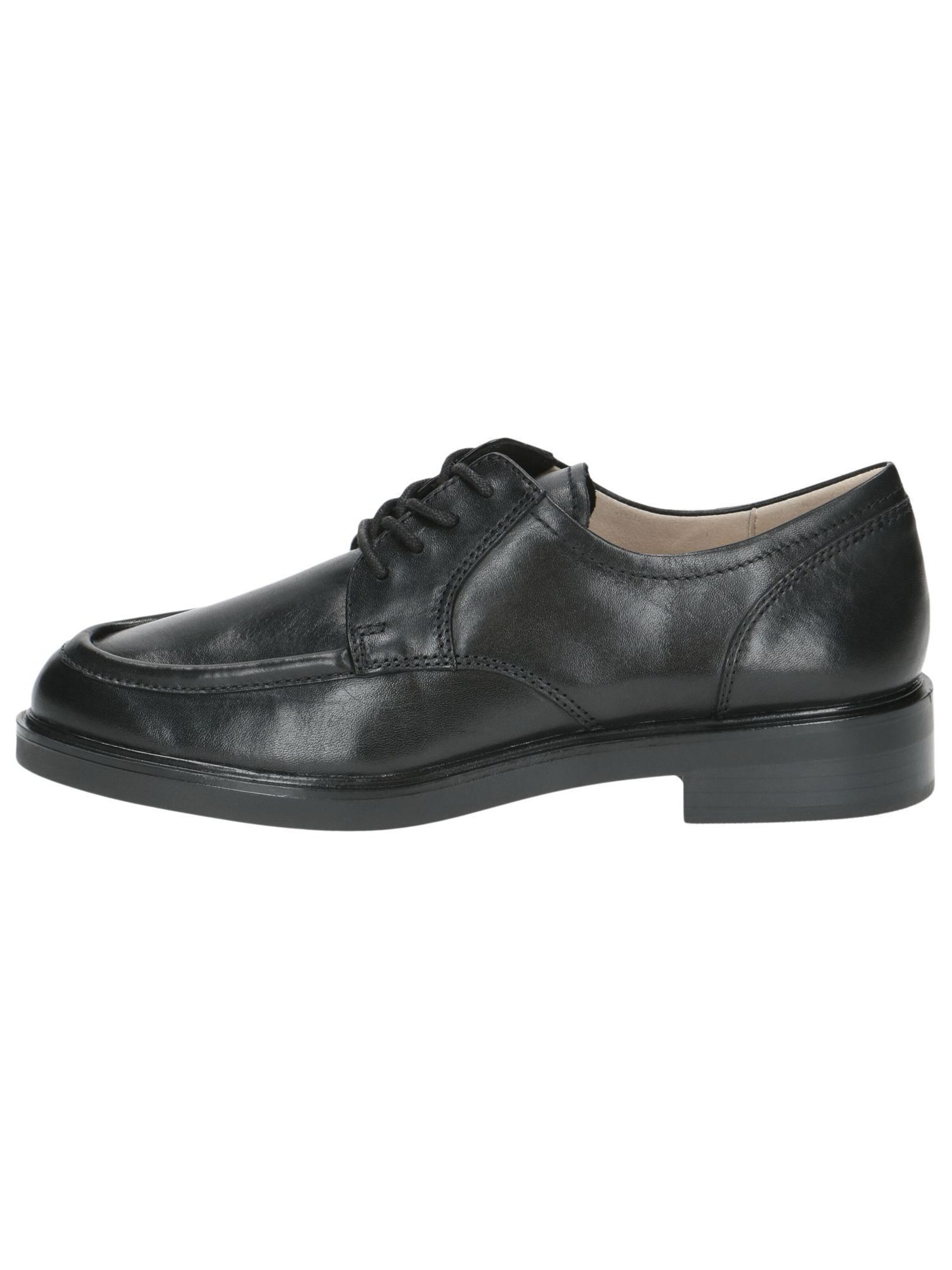 Chaussure à lacets CAPRICE en noir