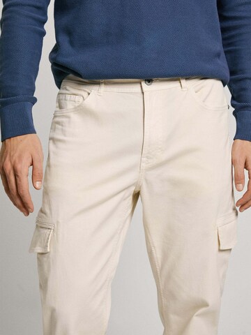 regular Pantaloni cargo di Pepe Jeans in bianco
