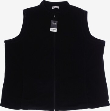 Ulla Popken Vest in 9XL in Black: front