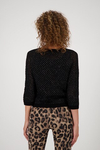monari Pullover in Schwarz