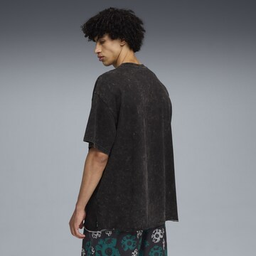 PUMA Shirt 'Hoopocaplypse Basketball' in Zwart