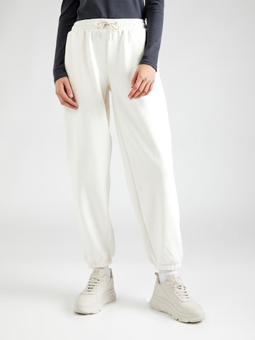 SISTERS POINT Regular Pants 'HIKE-PA' in White: front