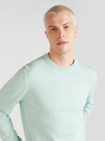 BOSS Sweater 'Kanovano' in Green