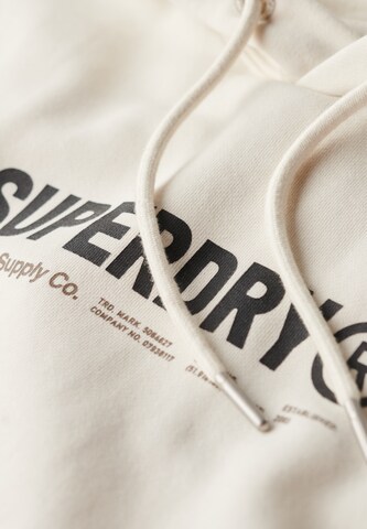 Superdry Sweatshirt in Beige