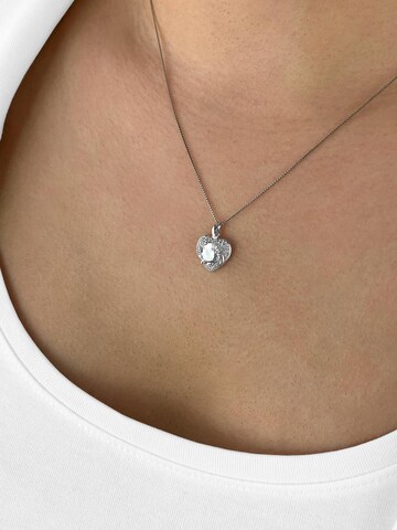 DANIEL CLIFFORD Necklace 'Elena' in Silver