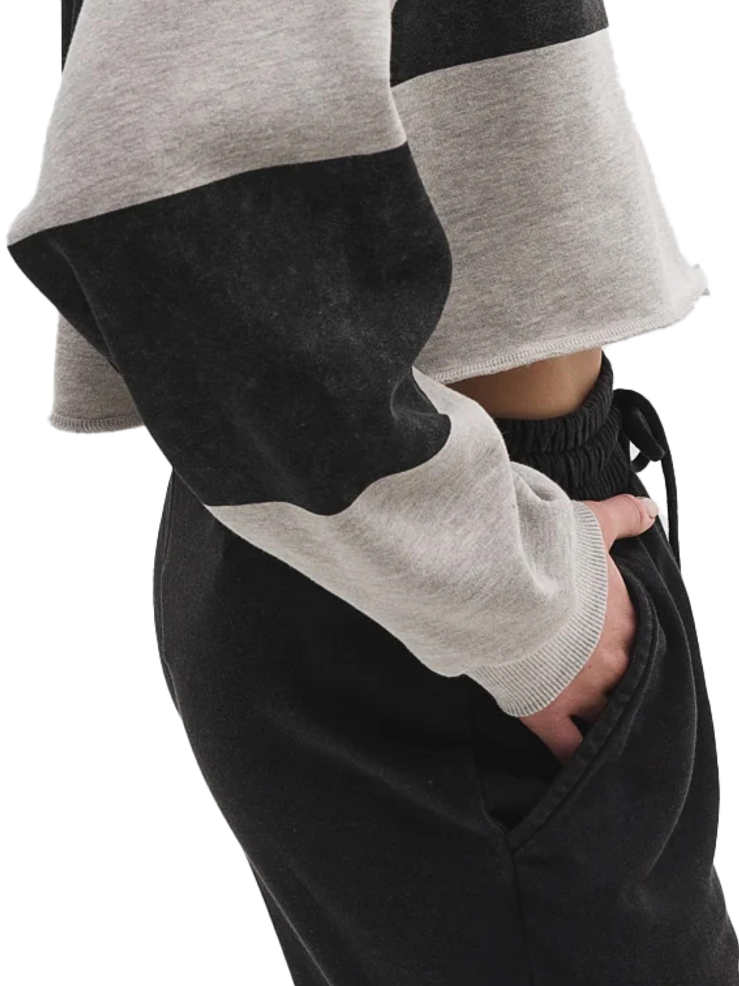 No Matter What Sweatshirt in Zwart