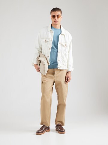 SCOTCH & SODA Sweter 'Essential' w kolorze niebieski