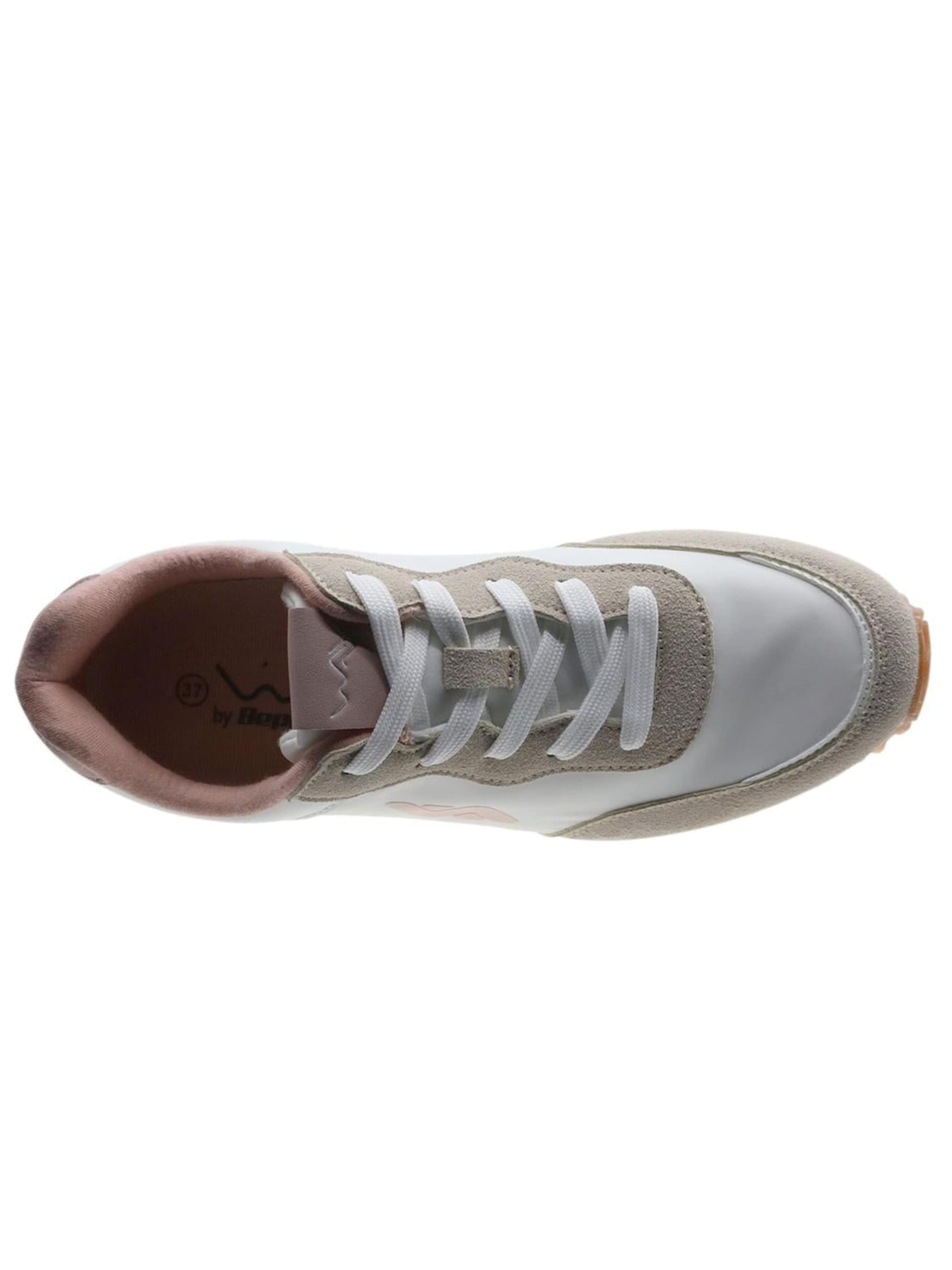 Beppi Sneaker low 'Casual Shoe'‌‌‌‌‌‌‌ in Beige