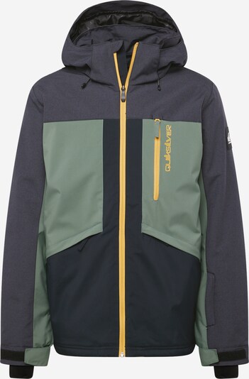 QUIKSILVER Športna jakna 'Dawson' | rumena / grafit / zelena / črna barva, Prikaz izdelka