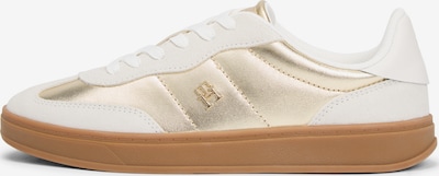 TOMMY HILFIGER Nízke tenisky 'Jackie' - zlatá / šedobiela, Produkt
