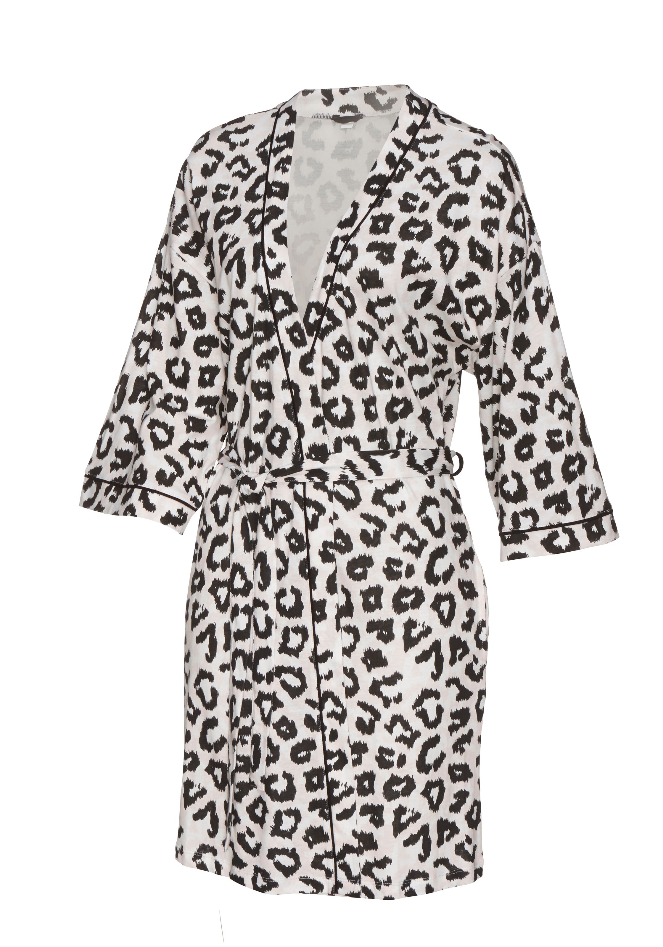 Kimono VIVANCE en mélange de couleurs