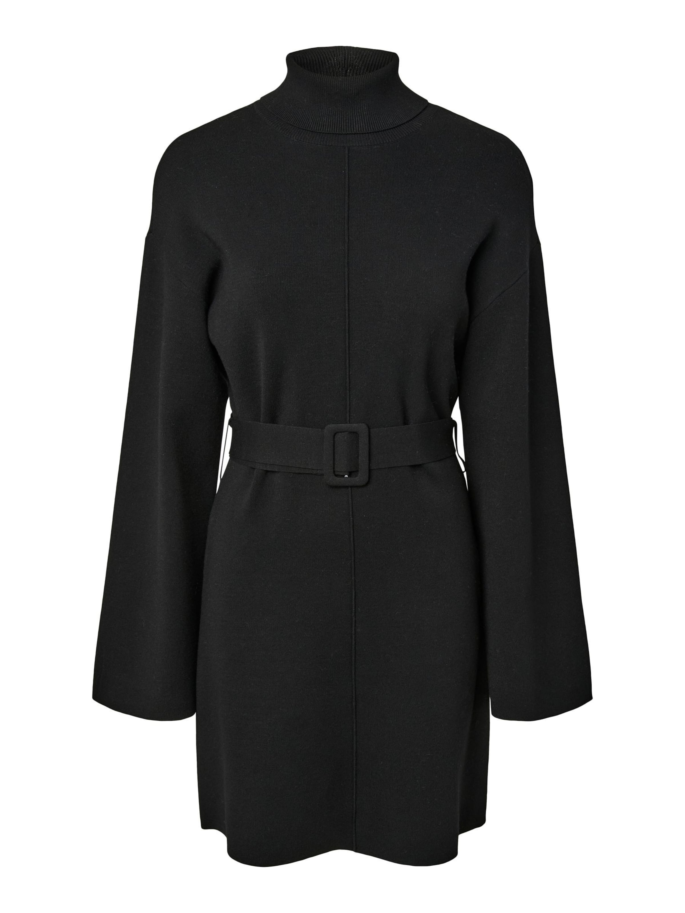 YAS Knit dress 'YASHafni' in M in Black, Item view